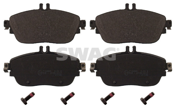 Brake Pad Set, disc brake - 10 91 6870 SWAG
